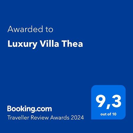 Luxury Villa Thea Wolos Zewnętrze zdjęcie