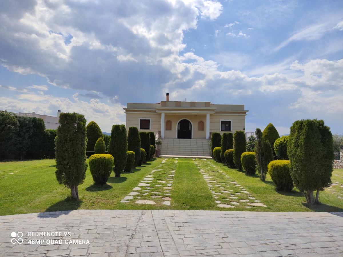 Luxury Villa Thea Wolos Zewnętrze zdjęcie