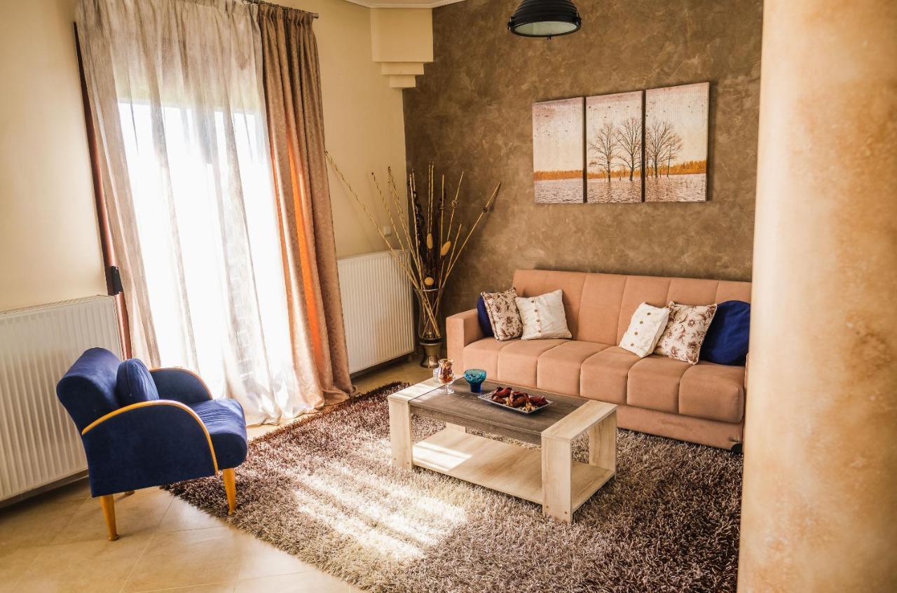 Luxury Villa Thea Wolos Zewnętrze zdjęcie
