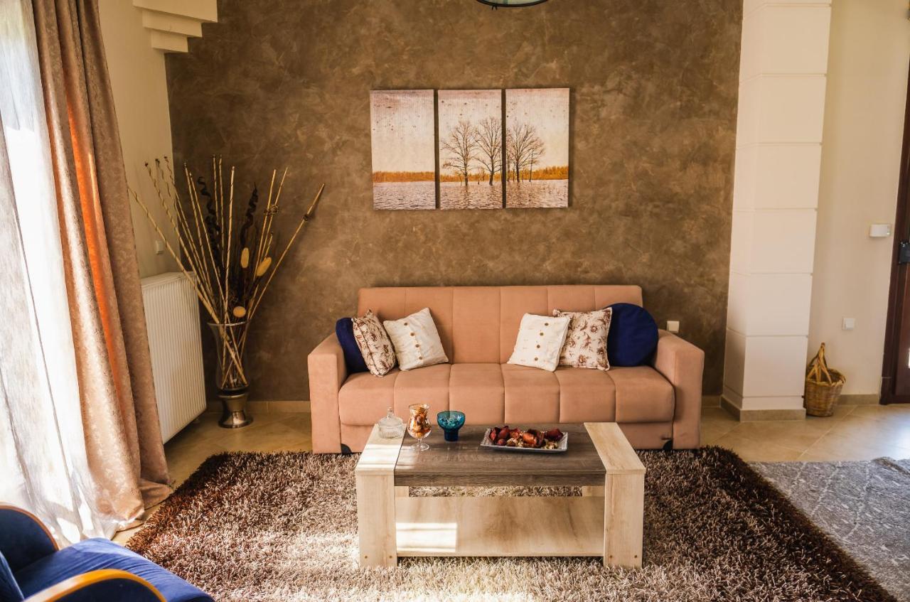 Luxury Villa Thea Wolos Zewnętrze zdjęcie