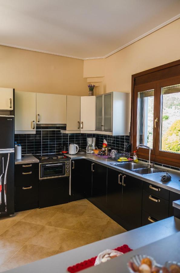 Luxury Villa Thea Wolos Zewnętrze zdjęcie