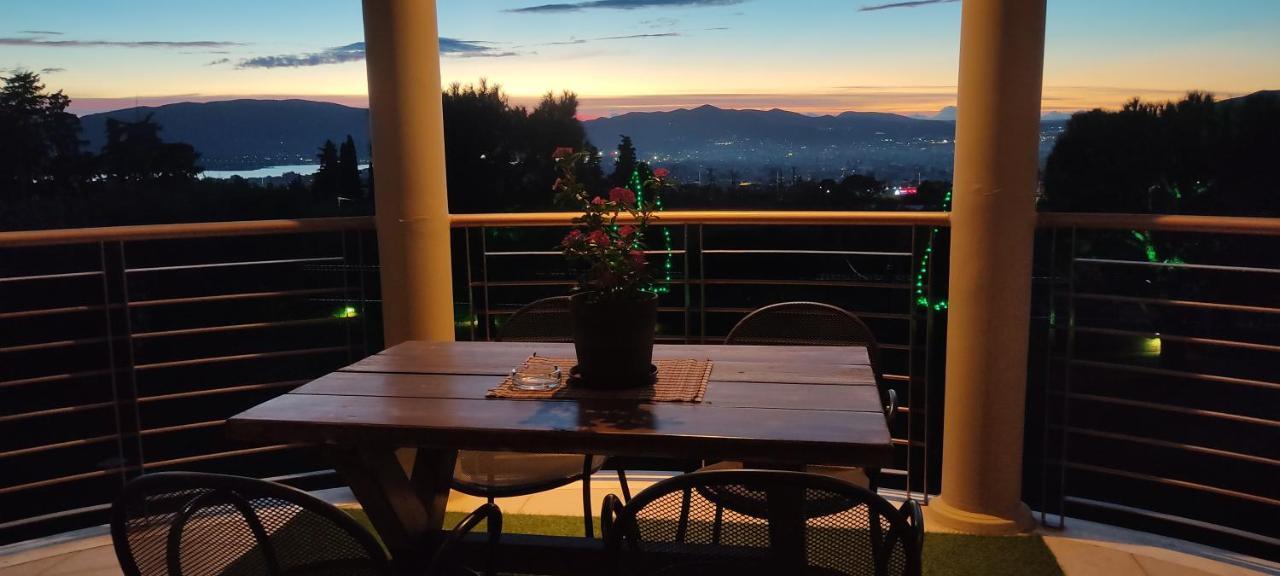 Luxury Villa Thea Wolos Zewnętrze zdjęcie