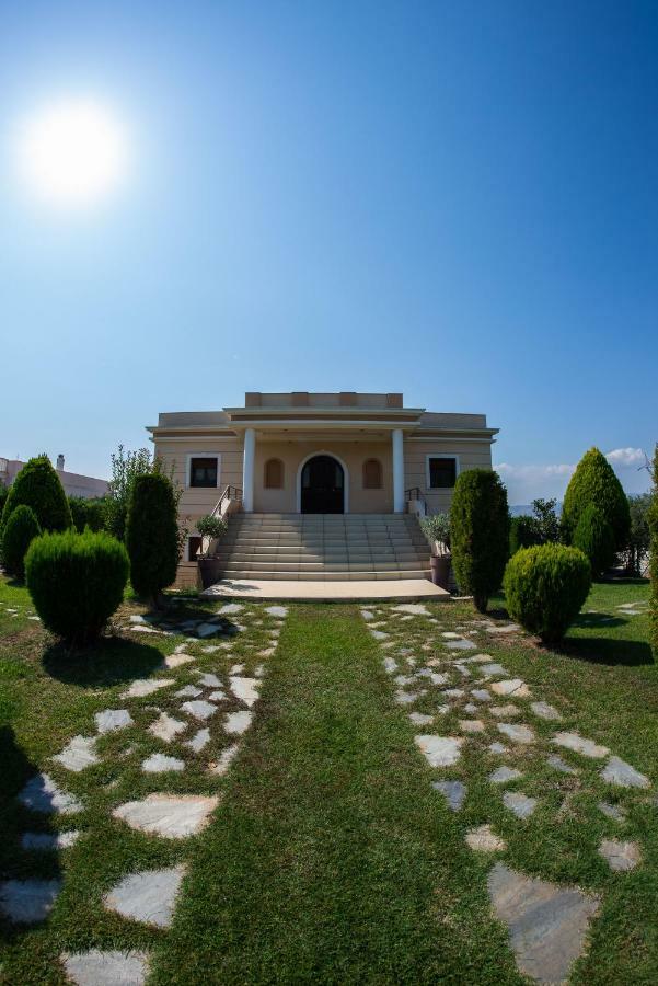 Luxury Villa Thea Wolos Zewnętrze zdjęcie