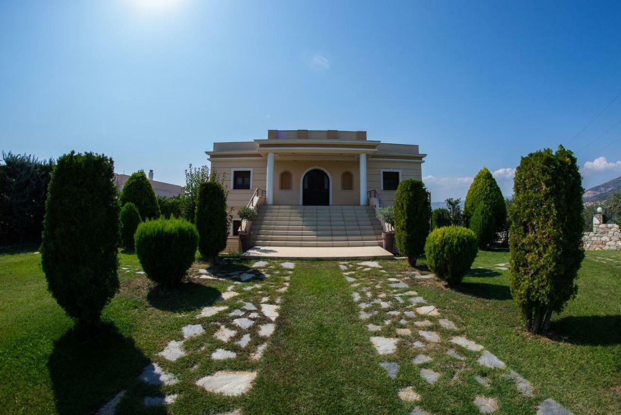 Luxury Villa Thea Wolos Zewnętrze zdjęcie